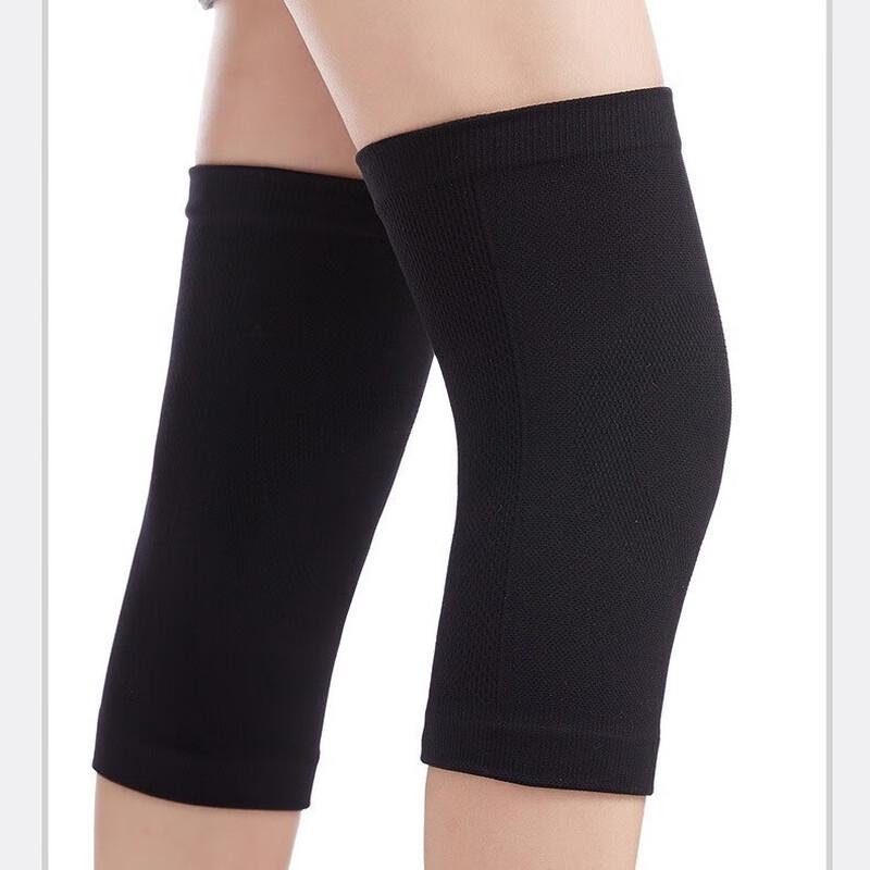 Dingbai Thin Knitted Compression Knee Supports