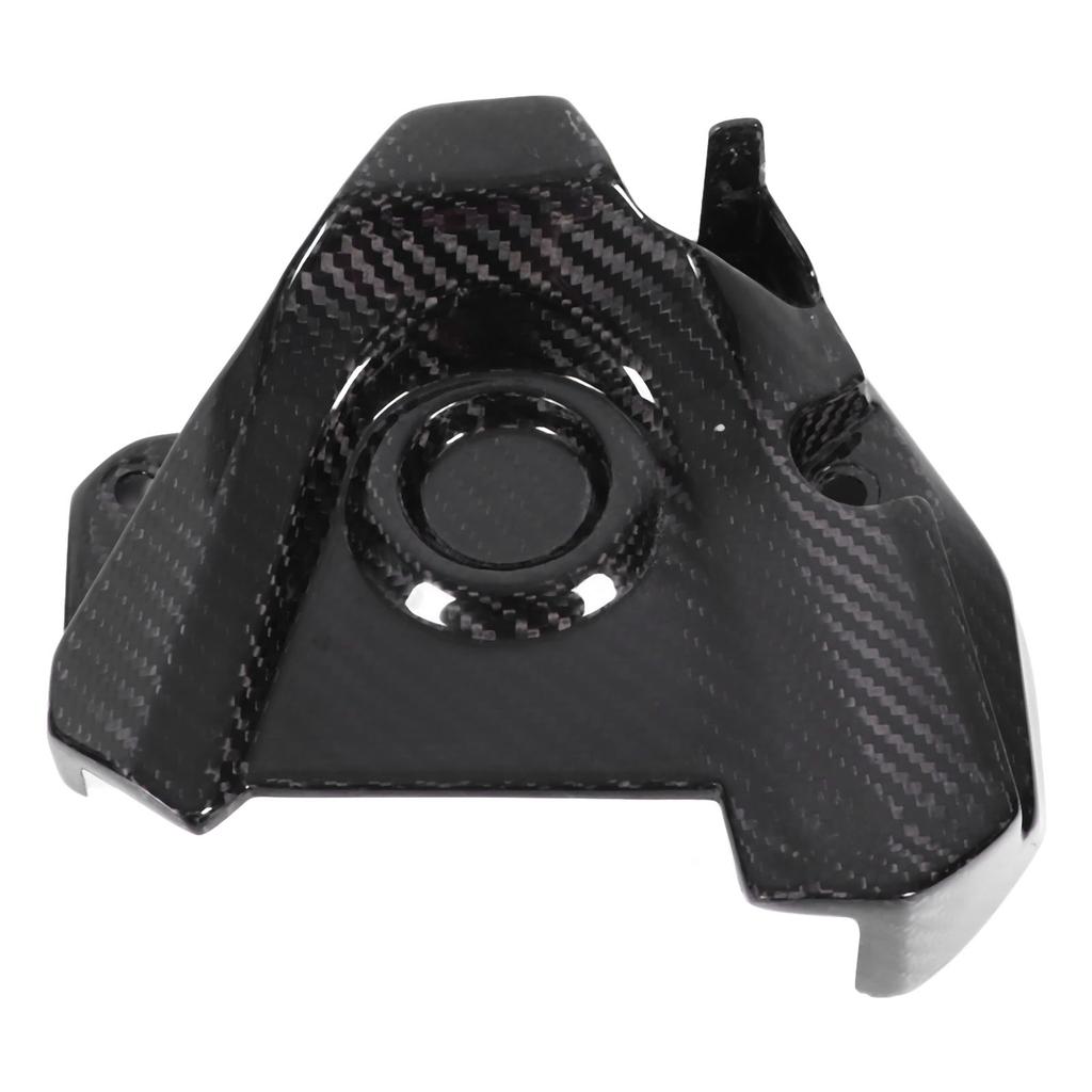 3K Carbon Fiber Clutch Case Cover Motorcycle Refitting Replacement for MT‑09 FZ‑09 2013‑2016