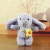Plush Bunny Keychain With Pp Cotton Filling For Kids And Adults
