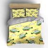Helikopter Patroon Kinderkamer Decoratie Zachte Huidvriendelijke Beddengoed Set Bevat 1 Dekbedovertrek En 2 Kussenslopen Cadeau
