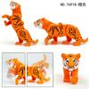 Tiger 76918 jungle animal model toys children assembled small particle building blocks toys birthday gifts Christmas gifts
