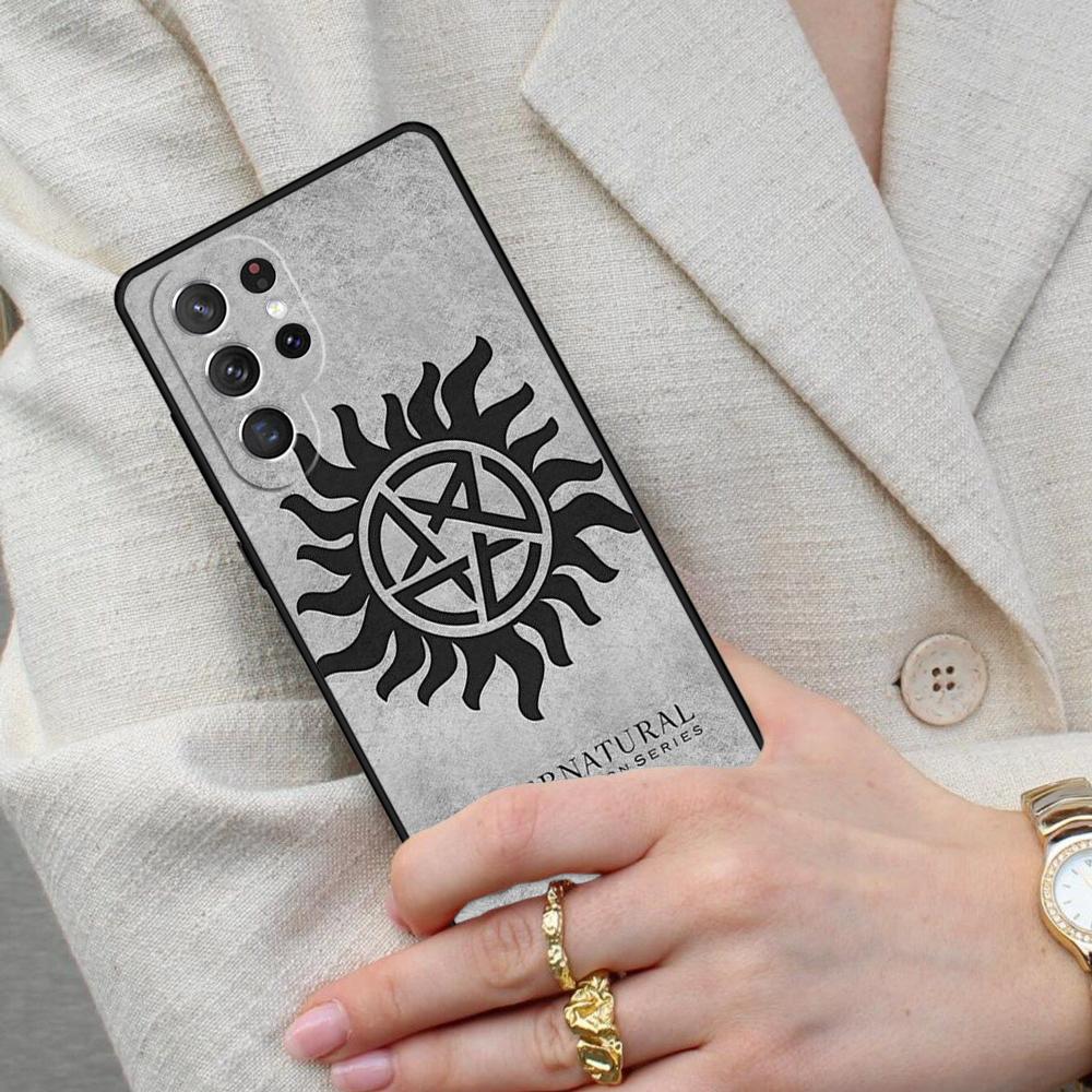Supernatural Winchester Cell Phone Case for Samsung Galaxy S26 Ultra S25 S24 S23 S22 S21 S20 Note10 Cover