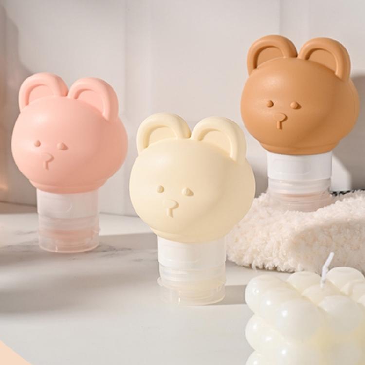Travel Bottle Leak Proof Squeezable Liquid Containers for Toiletries,Conditioner,Shampoo,Lotion & Body Wash Accessories