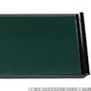 Made In Premium Green Pearl Bishamonten Lacquer X X J-kitchens Placemat/Tray, Japan, Quality, 5-Shaku Flight, (45.6cm 32.5cm 2.1cm)