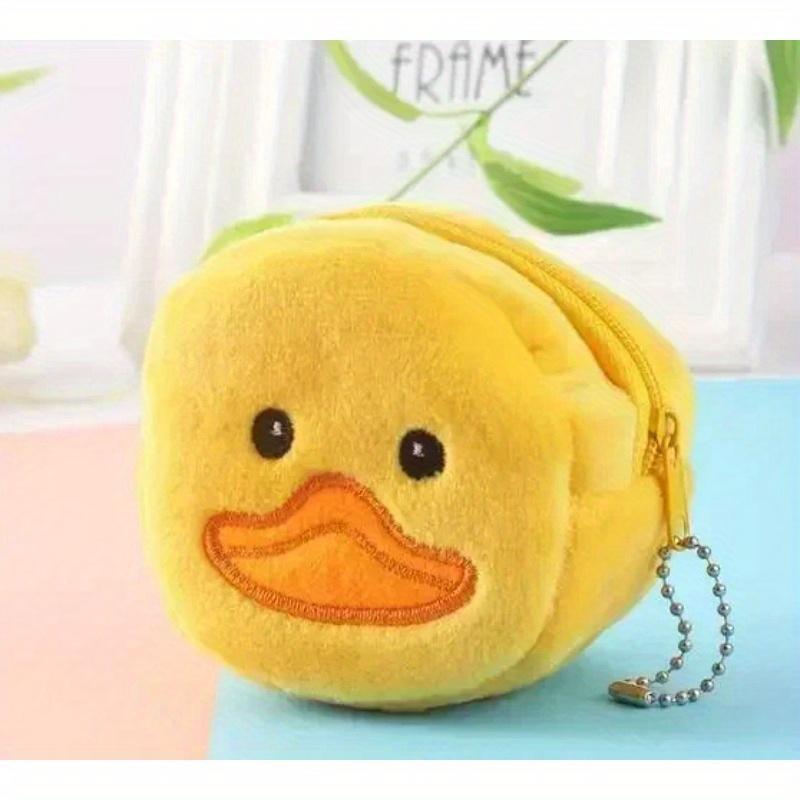 Animal Shape Plush Coin Purse Headphone Bag Zipper Wallet Women Coin Bag Kawai Key Bag Money Coin Purse Gifts