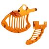 NICECNC For KTM 125 250 200 300 350 450 500 525 530 SXF EXC XCW SX XC MXC 2004-2011 2012 2013 2014 Front Rear Brake Disc Guard