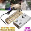 5000ML/H 10 Head Ultrasonic Mist Maker Fogger Humidifier Greenhouse Aeromist Hydroponics DIY Air Humidifier DC48V