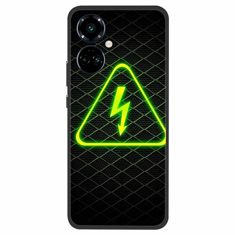 For Fundas Tecno Camon 19 / 19 Pro Case Camon19 Neo Black Bumper Silicone Soft Case For Tecno Camon 19 Neo Pro 4G 5G TPU Coque