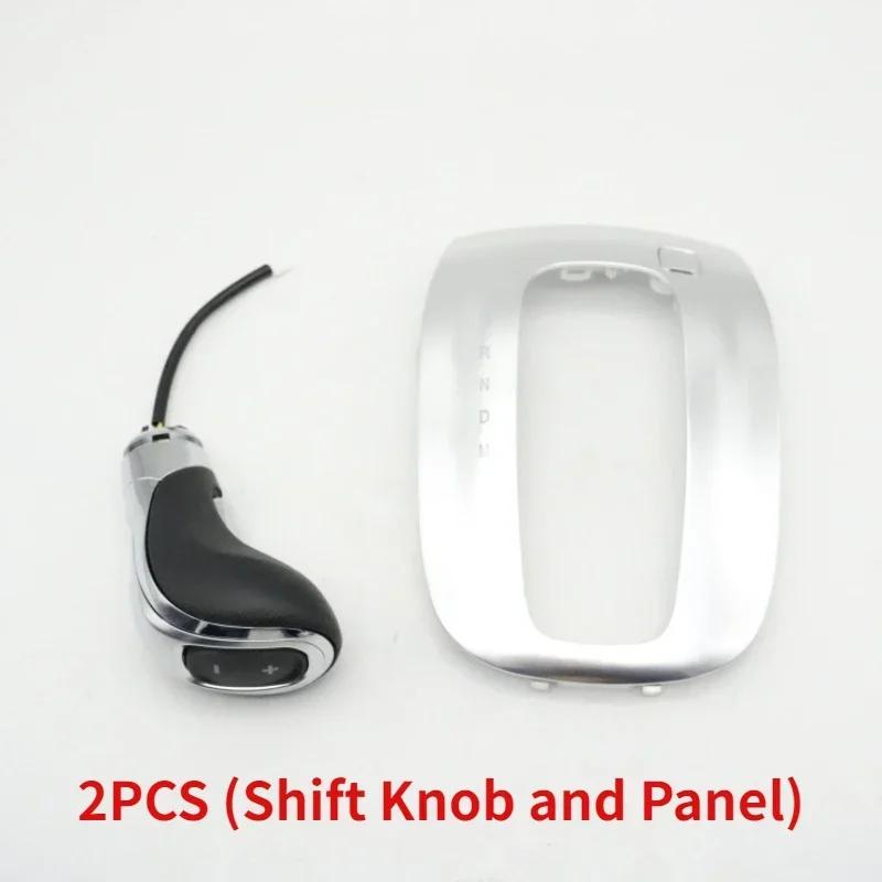 Transmission Gear Shifter Lever Head Panel Dust Cover Shift Knob For Buick Encore AT 2013- For Opel Mokka 2013
