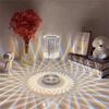 USB Charging Touch Sensing Desk Lamp Online Celebrity Bedside Romantic Atmosphere Lamp Acrylic Remote Control Line Light