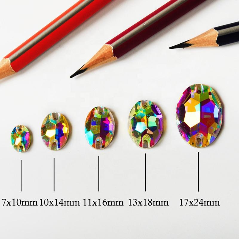 3210 Hot Sale Crystal Garment Beads China Supplier Sew On Ab Rhinestones Strass