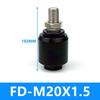 Universal Joint Cylinder Floating Joint FD - M4 to M20