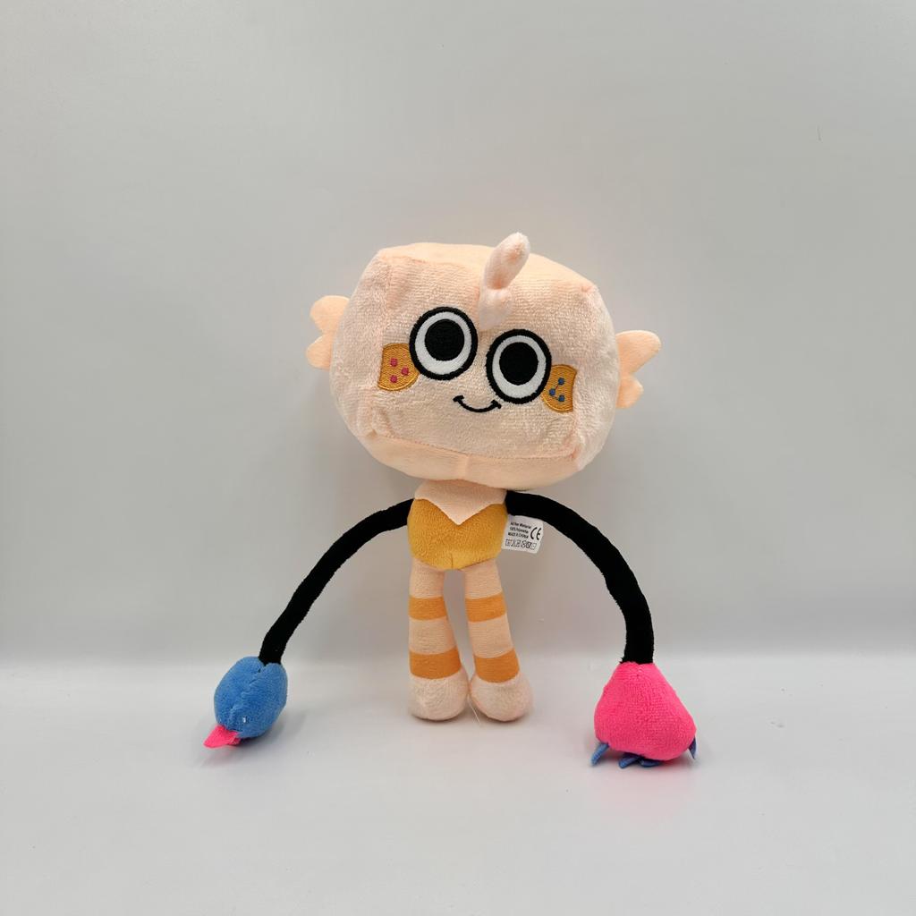 Cut Dandy's World Plüsch Spielzeug Dandy World Schrott Kuscheltier Horror Spiel Kiesel Flauschige Puppen Geburtstagsgeschenke
