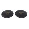6in Car Coaxial Speaker High Fidelity Audio Stereo Bass Tweeters Loudspeaker Set Car Speaker System