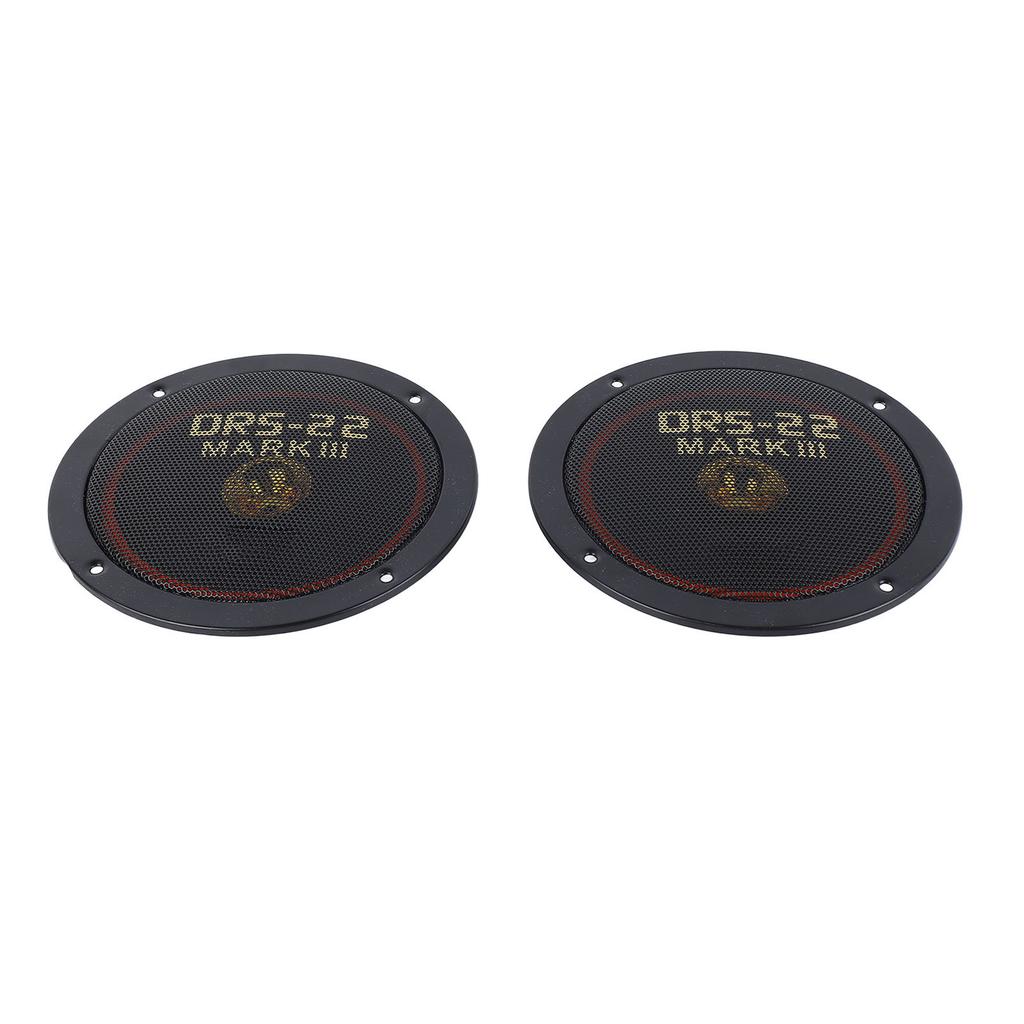 6in Car Coaxial Speaker High Fidelity Audio Stereo Bass Tweeters Loudspeaker Set Car Speaker System