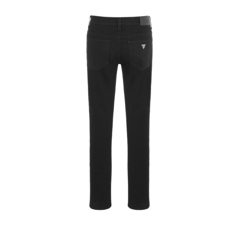 GueSS Men S Slim Straight Black Mq1d9090