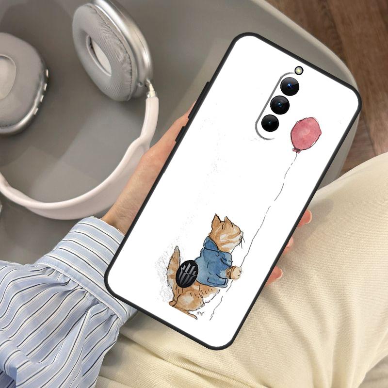 Cute Kitten Cats Cartoon Case For Red Magic 9 10 Pro Plus 8 7 6 Pro 5G 5S 6R RedMagic 10S 8S 7S 9S Pro Plus Cover