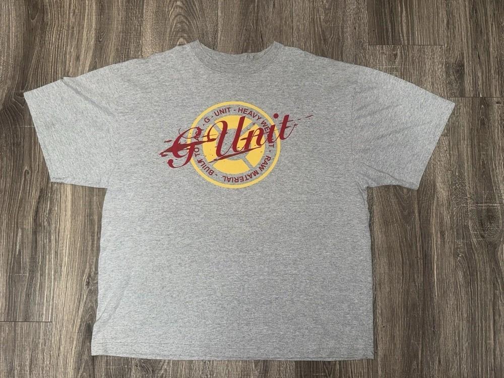 VTG G-Unit Rap 50 CENT Gray Color cOTTON All Size S-5XL Shirt PP2364 Unisex T-Shirt XL