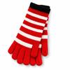 1 Pair Touchable Screen Striped Knitted Gloves Winter Women's Gloves  Autumn Winter Season