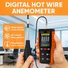 2025 New Model BT-9000F Handheld Anemometer Wind Speed Meter, Adopt Thermal Sensor, Capable of Measuring Minimum Wind Speed
