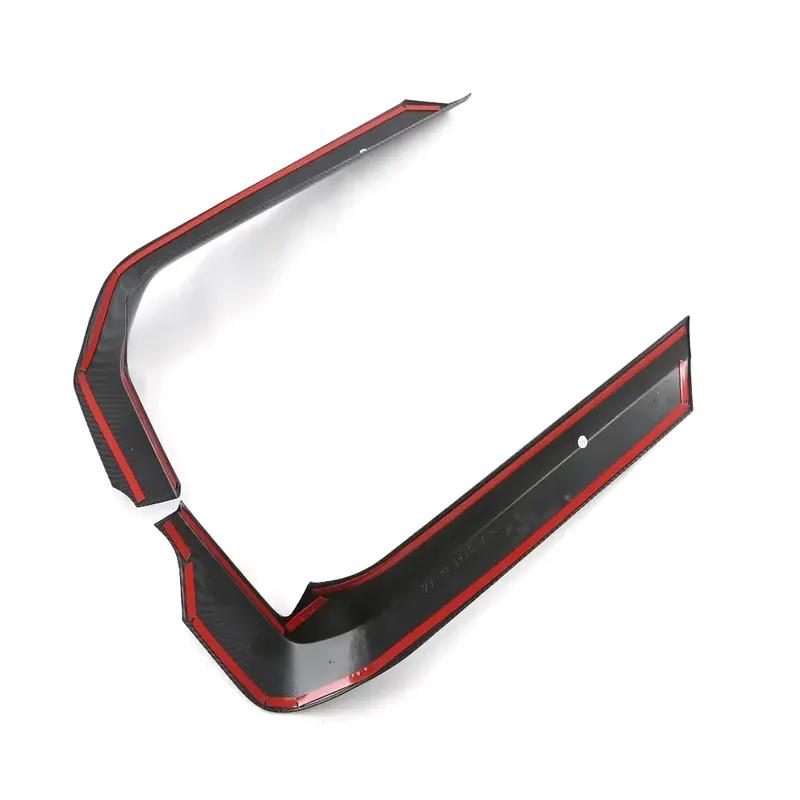 Car Interior Accessories Control Gear Shift Panel Decorative Strip Cover Trim For Ford F150 F-150 Raptor