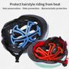 Bike Helmet Inserts Pads Universal Silicone Bicycle Helmet Liner Pads for Cycling Helmet Hairstyle Protector Replacement