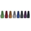 10 Pcs / Set Aluminum Alloy Road MTB Track Racing Bike Tube Tyre Bicycle Tire Wheel French Valve cap Presta AIR Valve Caps