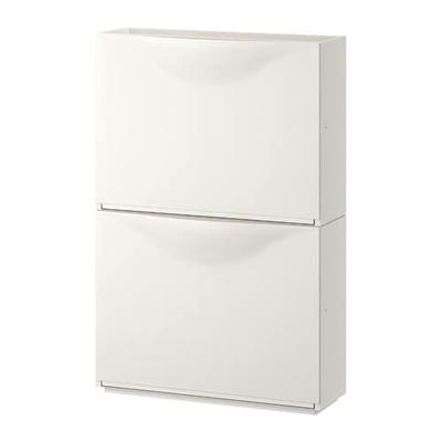 TRONES Shoe Cabinet/storage - White, 52x18x39 Cm, 803.973.08