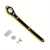 Car Scissor Jack Wrench Jack Labor-saving Ratchet Handle Tire Wheel Repair Tool