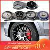 Adesivo per Auto Per Benz Caldo 75mm Coprimozzi Centrali Ruota Auto Accessori Emblema Auto Per Mercedes Benz Maybach AMG W212 W213 CLE CL G