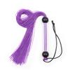 Silicone Tassel Horse Whip 51Cm Equestrian Teaching Training Riding Whips With Handle Flogger Spanking