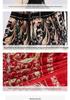 2024 Autumn Women's Phoenix Dance Print Hanfu Set - Ming Dynasty Inspired Chinese Daily Wear