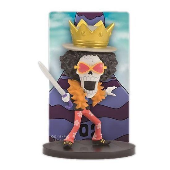Ichiban Kuji One Piece Prize Card Stand Figure ~Swordsman Arc~ F [Brook]
