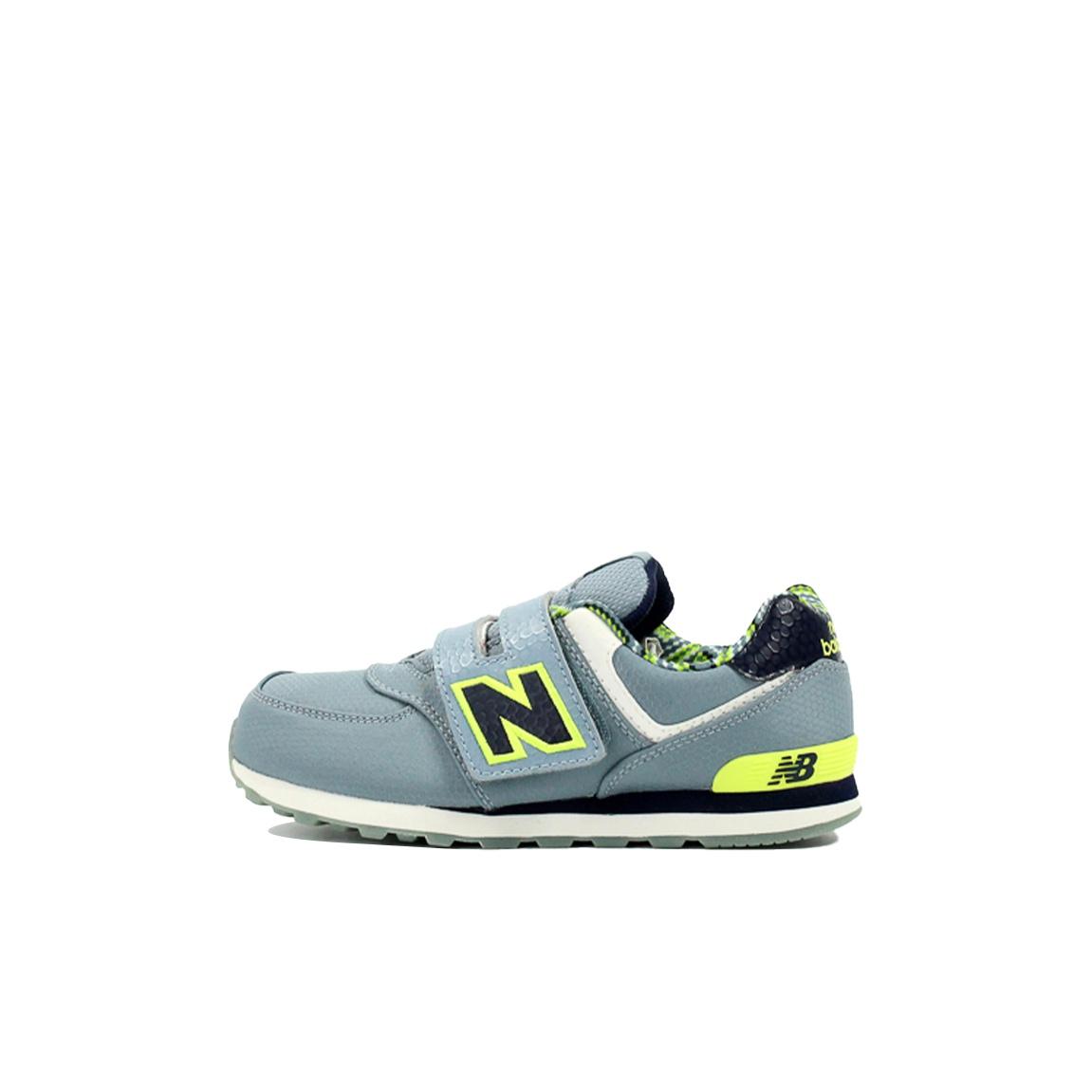 

кроссовки New Balance 574 Running Shoes K Grey/Green KV574S7Y