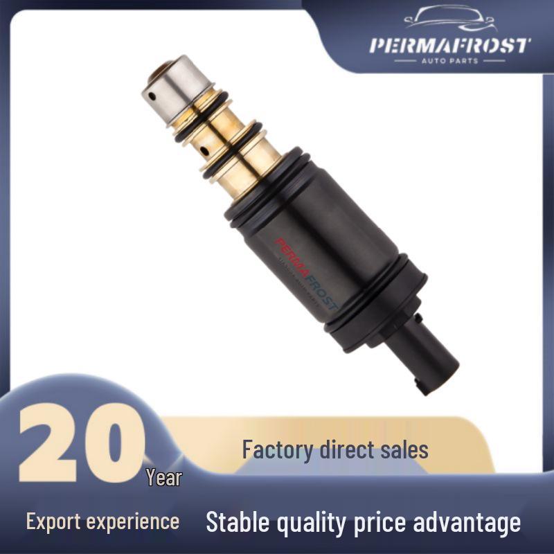 New Control Solenoid Valve for Mercedes-Benz Air Conditioning Compressor None