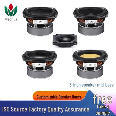 רמקול סאבוופר כבד במיוחד HiFi Audio בגודל 3 אינץ' 78 מ"מ עם טוויטר 40 מ"מ