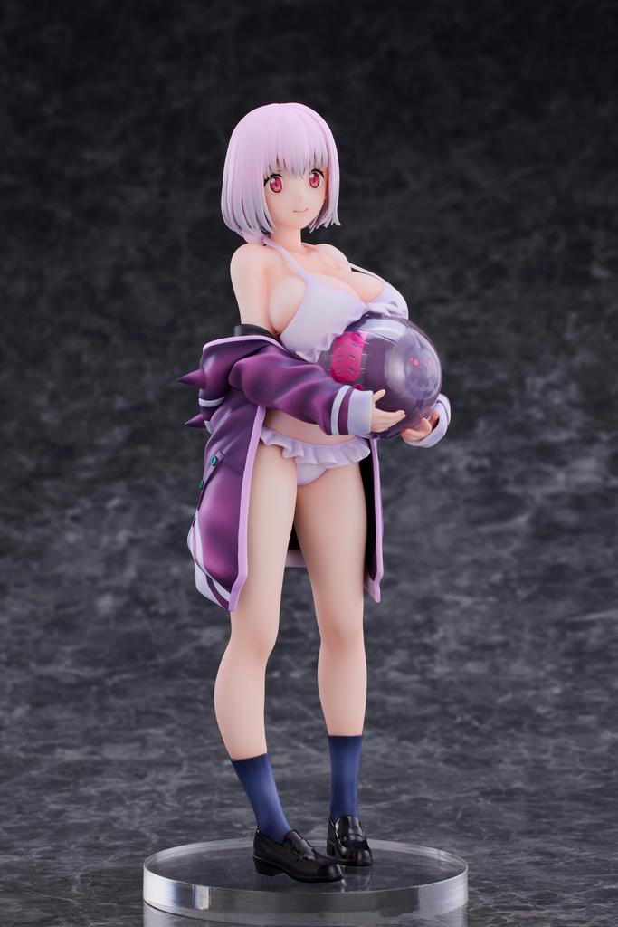 ALPHAMAX Akane Shinjo Scale PVC Painted Complete Figure SSSS.GRIDMAN 1/7 AX-0298
