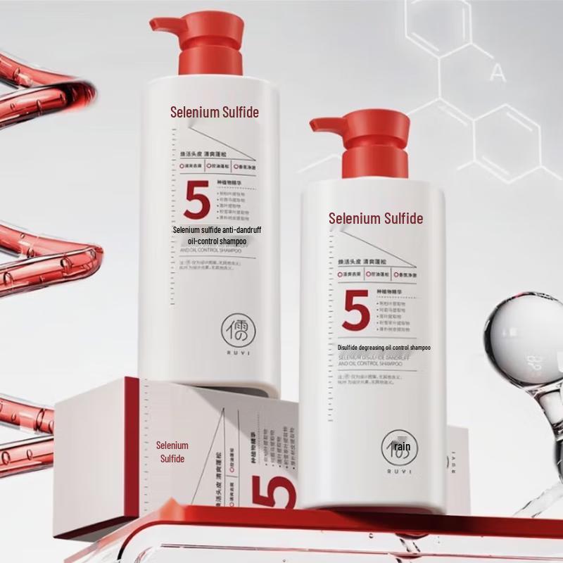 RuYi Selenium Sulfide Anti-Dandruff & Oil Control Shampoo