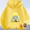 Latest Hatsune Miku New Kids Teens Fashion Cartoon Print Cotton Hoodie Fall Winter Hot Sale Trendy Stylish Best Selling