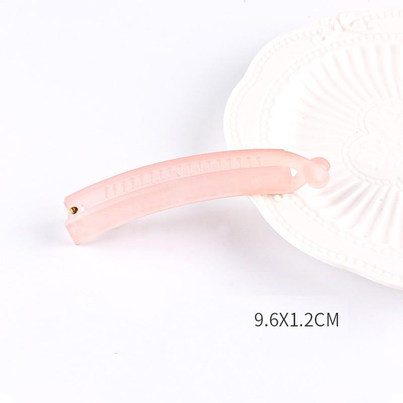 New Color Pan Hair Banana Clip Light Luxury Stone High-end Fashion Ponytail Clip Hair Accessories Hairpin
