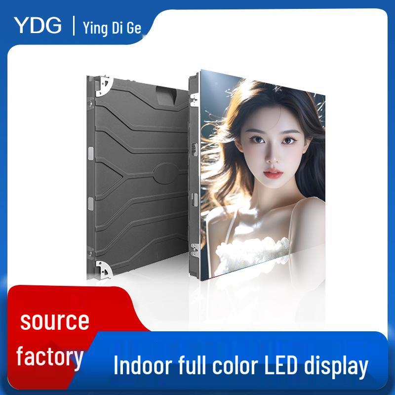 Indoor LED Display: Full Color P2.5-P6 for Meeting Rooms, Stages, KTV, or Advertising.