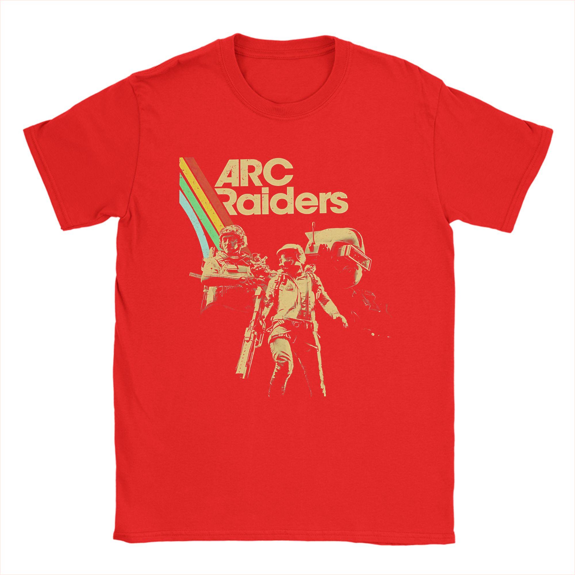 

Unisexs Womens Arc Raiders Game T Shirt Pure Cotton New Arrival Tee Shirts Clothing Outfits S