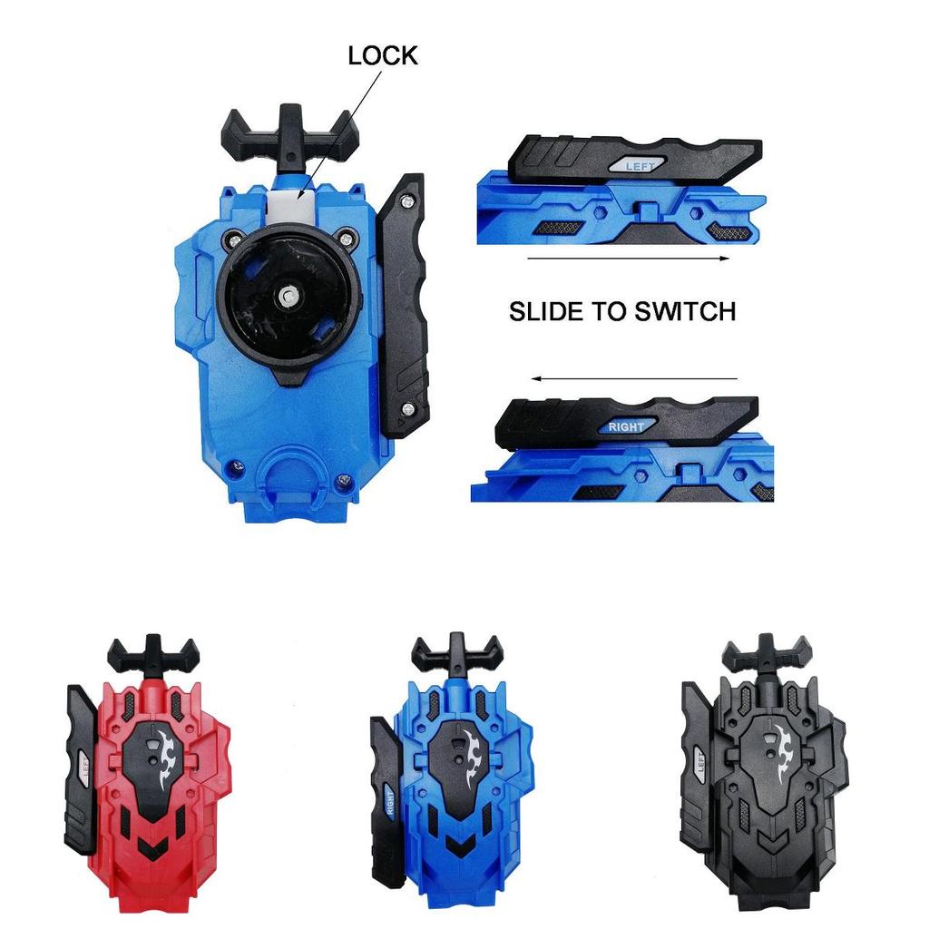 Beyblade Burst Ripcord Launcher Grip Keep Your Toy Safe And Accessible