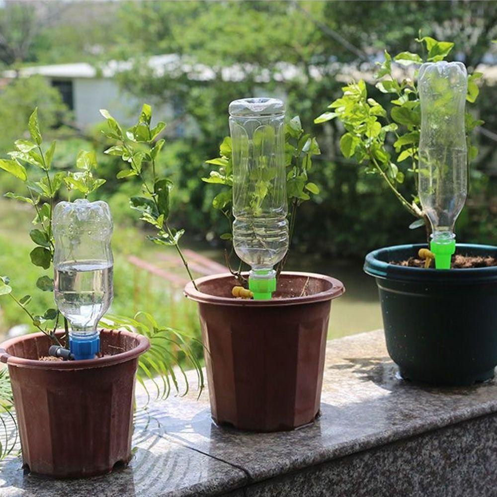 Adjustable Automatic Watering Device Houseplant Garden Sprinklers Garden Sprinkler System Flower Pot Drip Gardening Tool