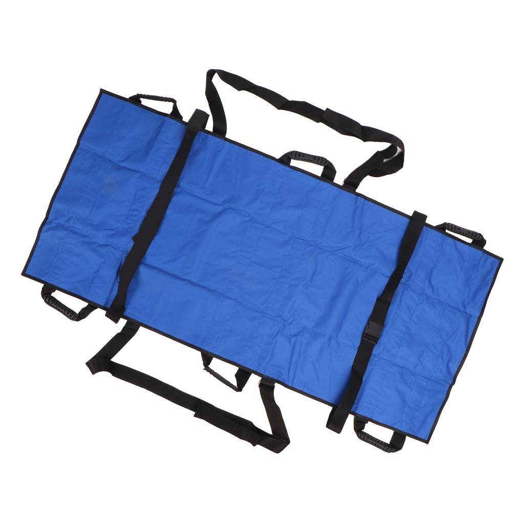 Reusable Washable Patient Transfer Sheet Bed Repositioning Pad with Reinforced Handle for Turning Lifting