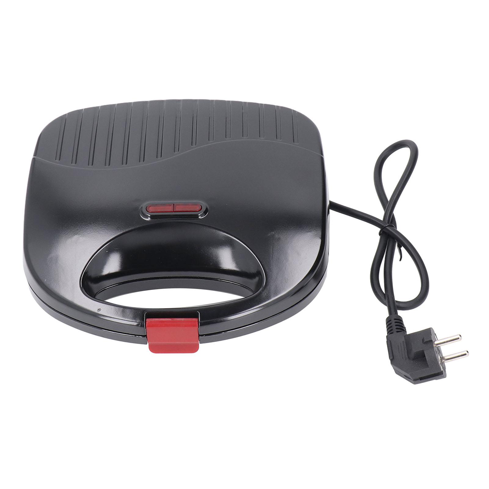 

750 Вт Большая вафельница для завтрака Машина для выпечки вафель Электрический гриль Машина для вафель Хлеб EU Plug 220V