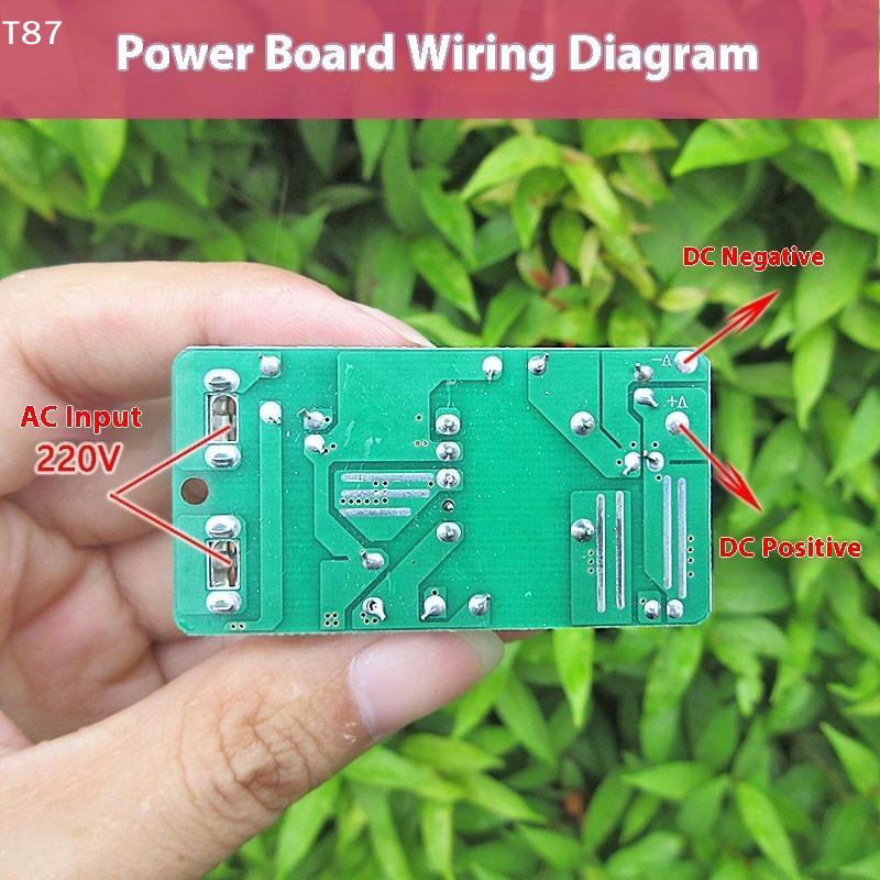 1Piece Universal 12V1.5A Isolated Power Module 24W Alternating Current 220V To DC12V2A Built-in Power Board