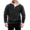 Spring And Men's Standing Collar Sweatshirt Is Outdoor Casual Sweaters Tops