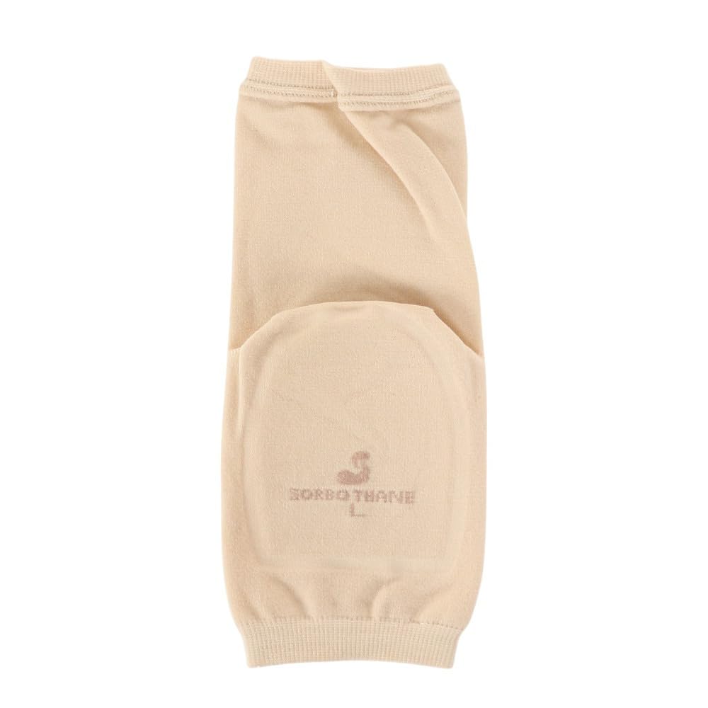 Sorbo Heel Supporter Type S Size Beige (One Leg) (22.0~24.5cm)