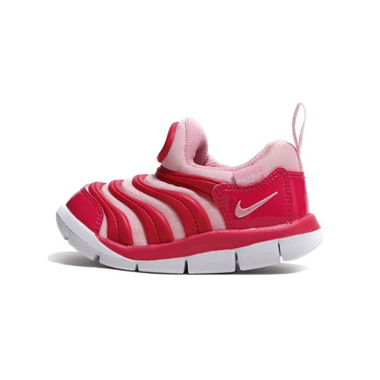 

Nike Dynamo Free TD Pink Baby Sneakers Red 343938-626